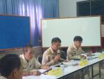 การประชุมสภาองค์การบริหารส่วนตำบลบ้านนา สมัยวิสามัญ สมัยที่