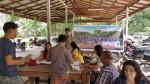กิจกรรมลงพื้นที่จัดเก็บภาษีบำรุงท้องที่ ณ ศาลาอเนกประสงค์ม.4