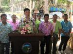 กิจกรรม งานประเพณีสงกรานต์พิธีขึ้นเบญจาผู้สูงอายุ