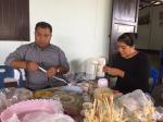 โครงการส่งเสริม พัฒนาอาชีพระยะสั้น หลักสูตรการประดิษฐ์ดอกไม้