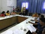 การประชุมจัดเก็บข้อมูลมรดกภูมิปัญญาทางวัฒนธรรม ประเพณีขึ้นเบ