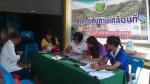 ประชุมหมู่บ้าน รับเบี้ยยังชีพ ตรวจสุขภาพ เบาหวาน วัดความดัน