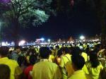 ประมวลภาพ อบต.บ้านนา ร่วมจุดเทียนชัยถวายพระพร พระบาทสมเด็จพร