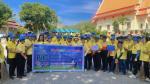 โครงการรวมพลังสร้างสัปปายะสู่วัดด้วยวิถี ๕ ส (Big Cleaning D