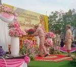 ร่วมพิธีถวายราชสักการะและกล่าวถวายราชสดุดีพระบาทสมเด็จพระจุล